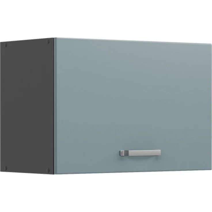 Hängeschrank R-Line Blau-Grau 60 cm Flach Vicco – Bild 1