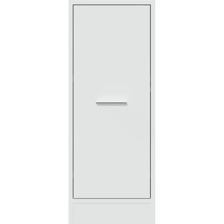 vidaXL Apothekerschrank Weiß 30 x 41 x 77,5 cm Holzwerkstoff 855151 – Bild 4