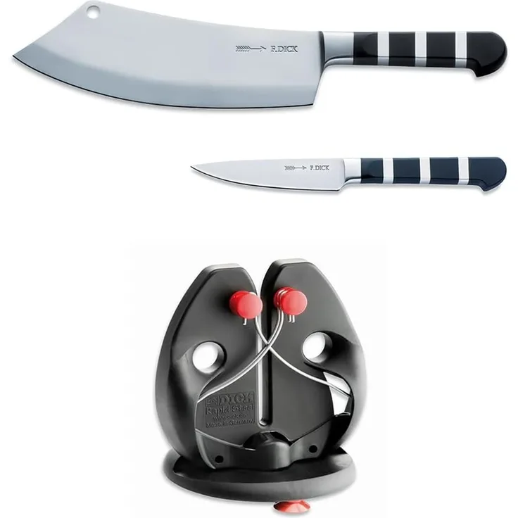 F. DICK Messer-Set F. Dick 1905 Set (3-Teiliges Messerset aus hochwertigen Messern)