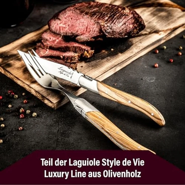 Taschenmesser mit Korkenzieher Laguiole – Bild 6