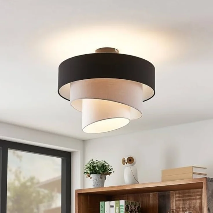 Lindby Deckenleuchten Coria, Alu IP20, 1 x 15 W LED – Bild 3