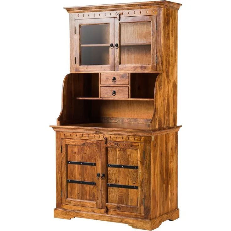 Buffet Akazie 106x60x196 honig lackiert OXFORD #0510