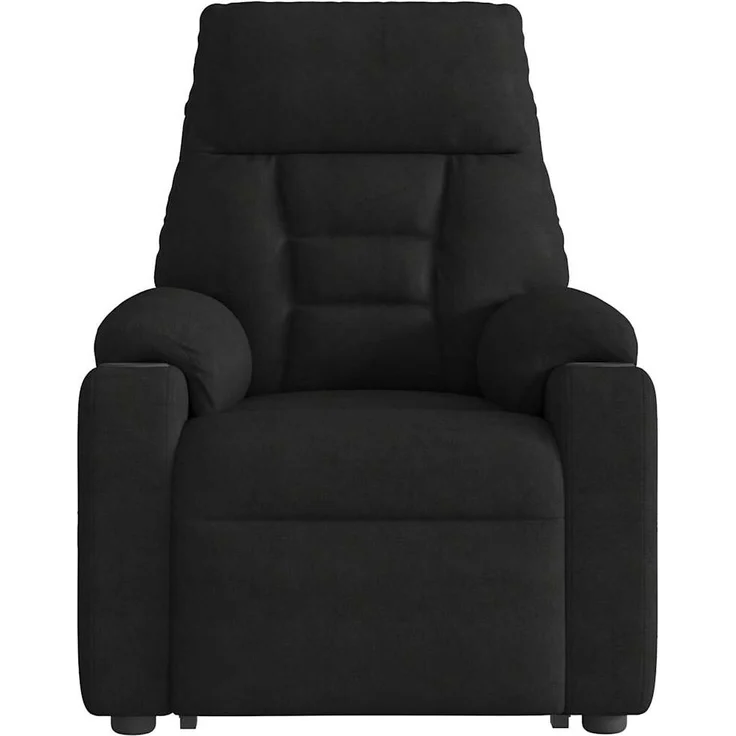 vidaXL Massagesessel Aufstehhilfe Elektrisch Schwarz Mikrofasergewebe 3303111 – Bild 5
