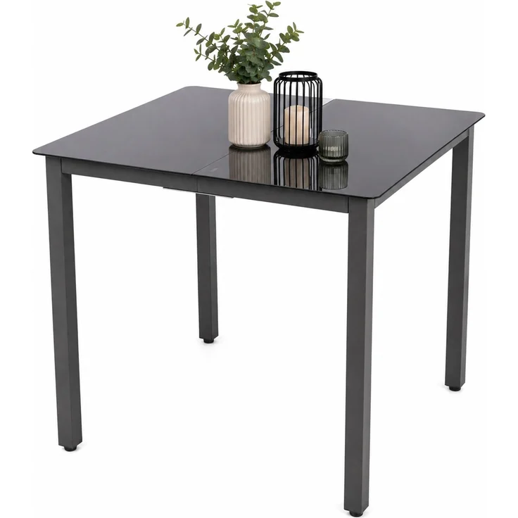VCM Gartenmöbel-Set Miami 915306 Anthrazit H. 105 x B. 80 x T. 80 cm – Bild 3