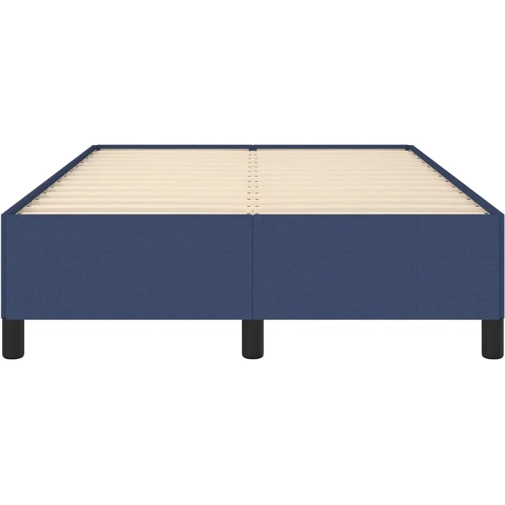 vidaXL Polsterbett, Stoff, 33,5 cm, Blau, 120x190 cm – Bild 9