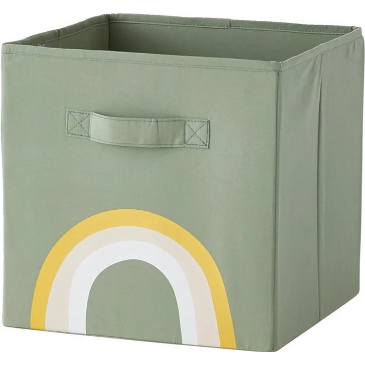 vertbaudet Aufbewahrungsbox Kinderzimmer 3er-Set Aufbewahrungsboxen TANSANIA – Bild 3