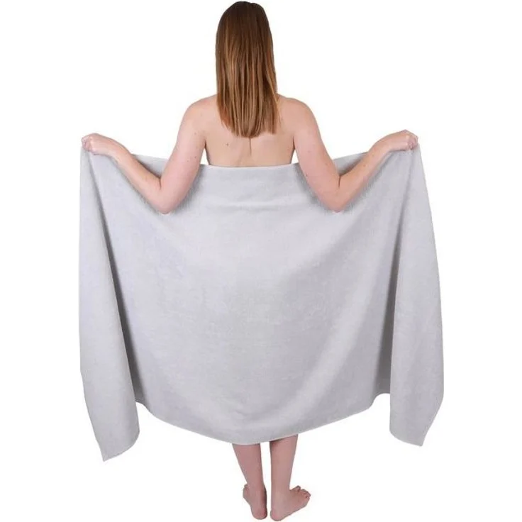 Betz Badetuch groß XXL Berlin Größe 100 x 200 cm Saunatuch, 100% Baumwolle (1 Stück, 1-St), Saunatuch Badetuch Badetücher – Bild 4