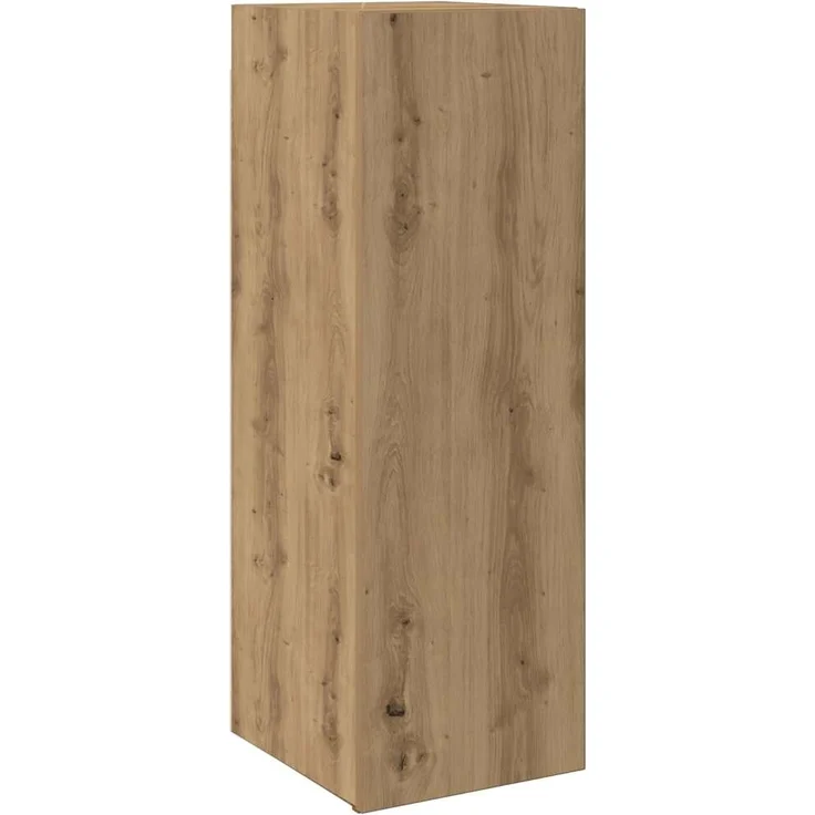 vidaXL TV-Wandschränke 6 Stk. Artisan-Eiche Holzwerkstoff 3328986 – Bild 3