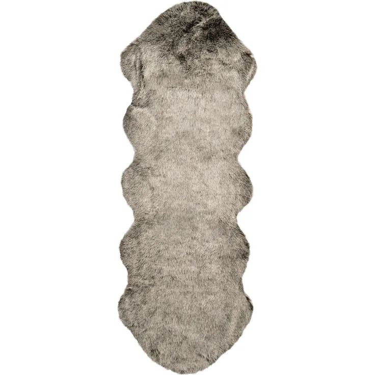 Teppich >Tender< in Grün, 50% Modacryl / 50% Polyester - 180x60cm (LxB)