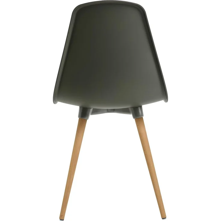 TOPSTAR Sitness Urban Stockholm 6.0 | Esszimmerstuhl & Gastro | Ergonomisch mit 3D-Bewegung | Indoor & Outdoor | Farbe Buche/Grau | Made in Germany – Bild 2