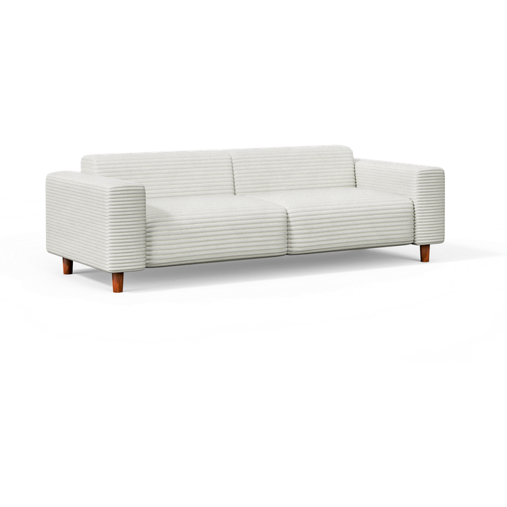 FlexiSpot SF2 Sofa mit Mikrofaserbezug – 20× saugfähiger, langlebig & pflegeleicht für den täglichen Gebrauch