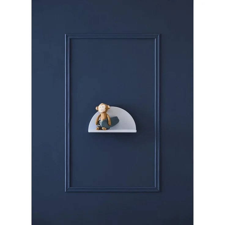 Kids concept - Shelf circle STAR - Light Blue - 30x12x16 cm – Bild 3