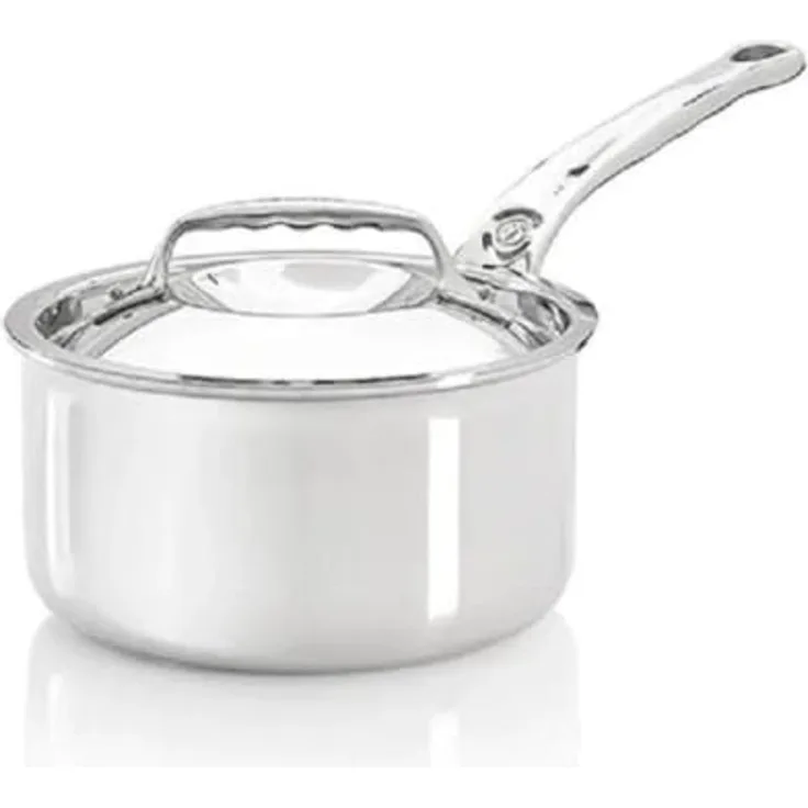 De Buyer Affinity Kasserolle Edelstahl mit Deckel 20 cm