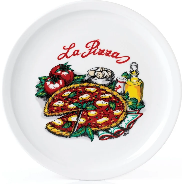 Van Well Pizzateller ø 30,5 cm Napoli 6er Set – Bild 4