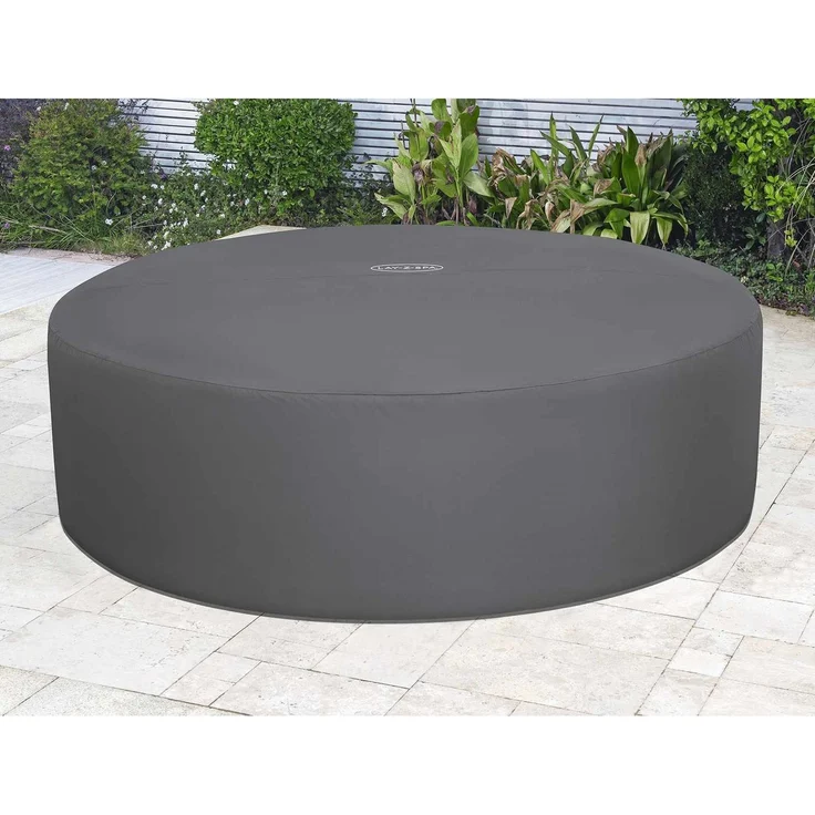 Bestway Abdeckung Grau Ø236 x 71 cm PVC und POM 42035737 – Bild 6