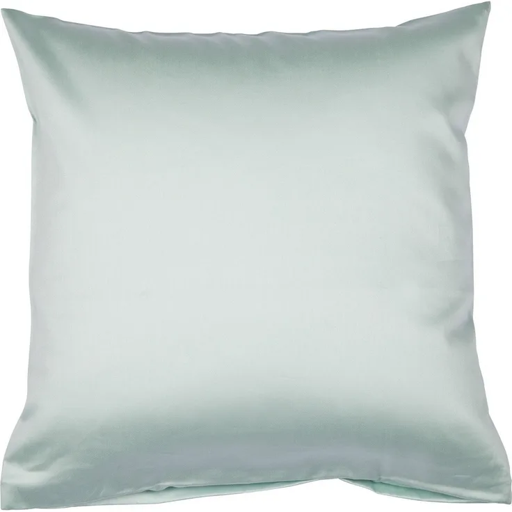 Traumschloss Kissenbezug Mako-Satin, (1 Stück), 100% Mako-Baumwolle, mit Reißverschluss