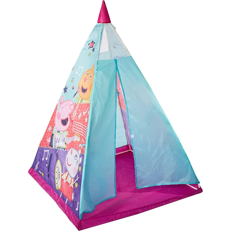 John JOHN Peppa Pig Teepee Tent J8078