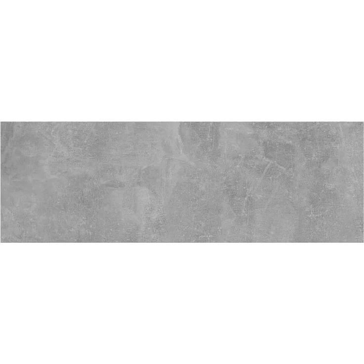 vidaXL Bücherregal-Bretter 4 Stk. Betongrau 60x20x1,5 cm Holzwerkstoff 805226 – Bild 4