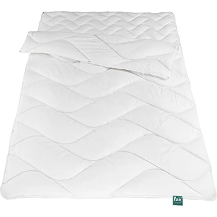 fan Vierjahreszeitendecke Medicott Soft, Größe 155x220 cm Vierjahreszeitensteppbett