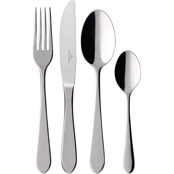 Villeroy & Boch 'Oscar' Besteckset, Edelstahl 24-teilig