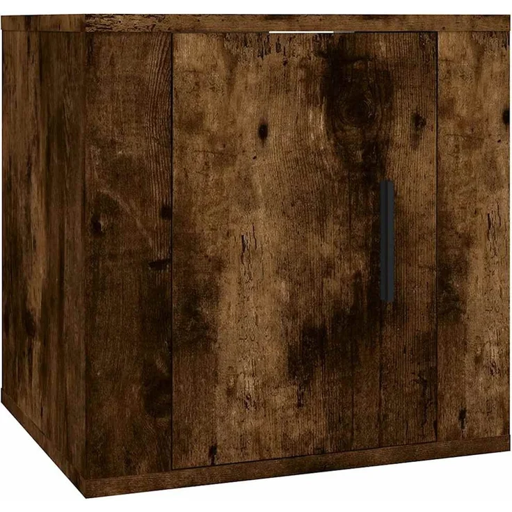 TV-Wandschrank, Fernsehschrank Räuchereiche 40 x 34,5 x 40 cm – Bild 2