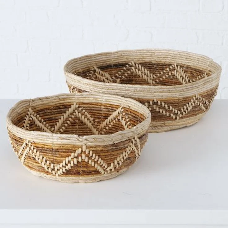 Schale MARAI DH 36x14 cm braun