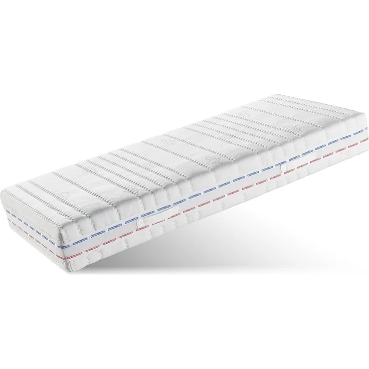 Betten-ABC XXL TFK – 7-Zonen-Taschenfederkern- matratze, mit CoolLife-Bezug, Härtegrad H4, Größe: 140x200