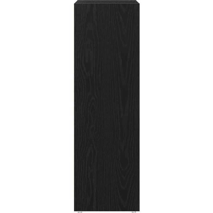 vidaXL Badezimmerschrank mit Tür Schwarz Eichen-Optik 30 x 30 x 95 cm 862504 – Bild 6