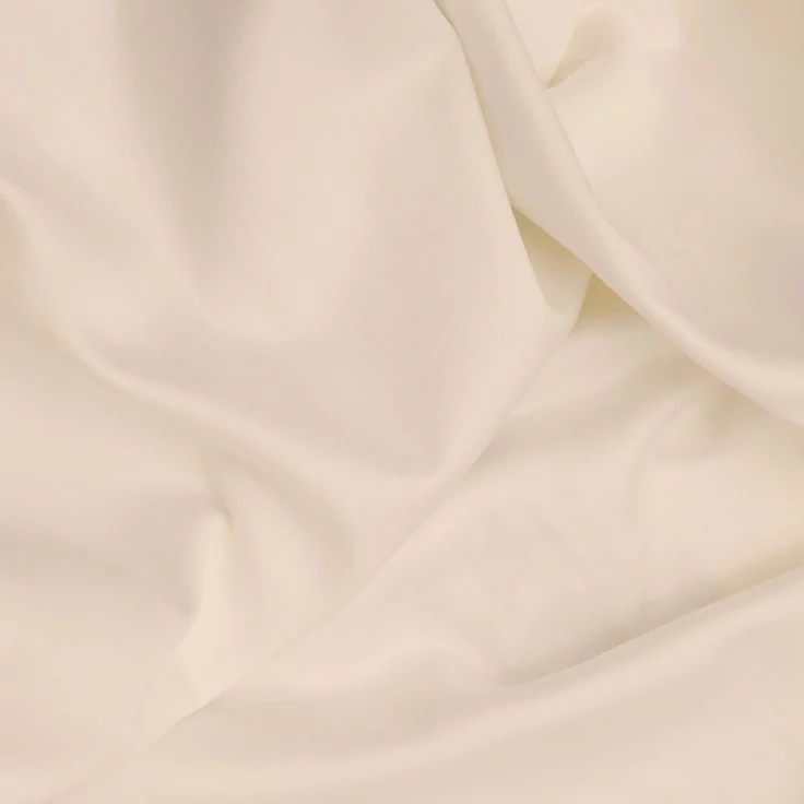 L'essentiel Maison 'De Cream' Satin-Spannbettlaken XL (DE), Creme, 200+40 x 100 cm – Bild 2