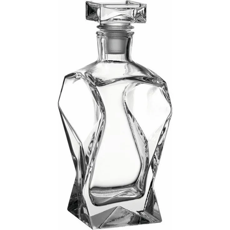 montana-Glas Karaffe :diamond Whisky, 750 ml