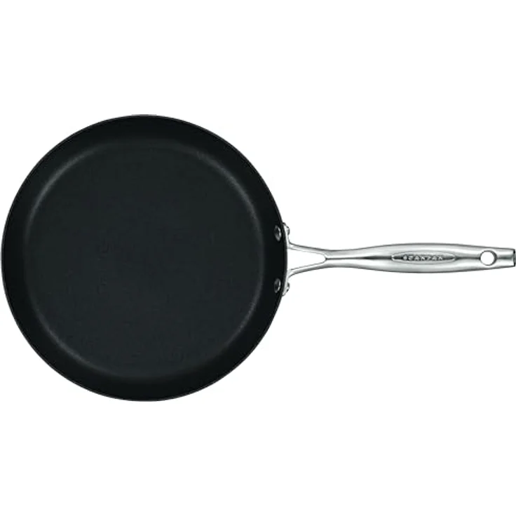 ScanPan Pro IQ, 26 cm Antihaft-Pfanne aus 100% recyceltem Aluminium mit gebürstetem Stahlgriff – Bild 9