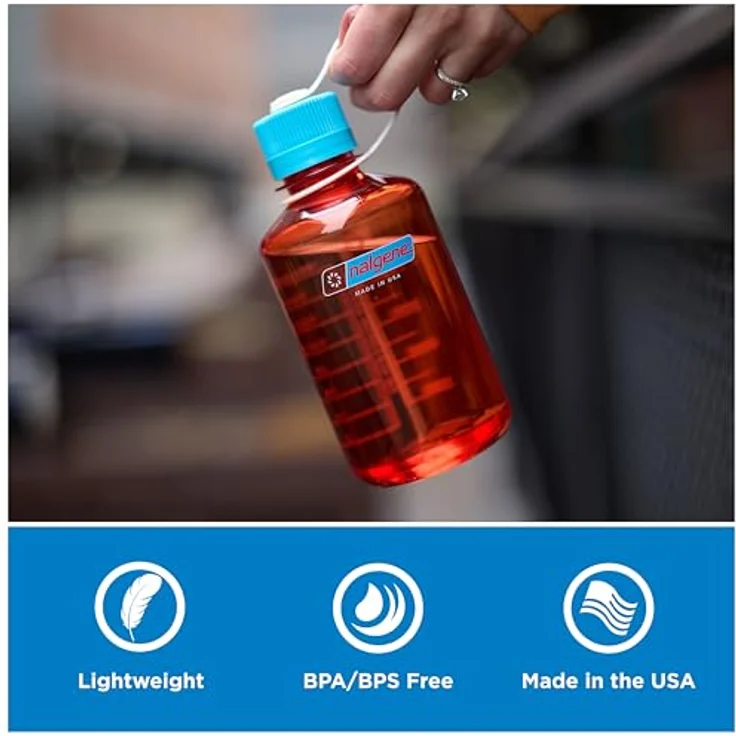 Nalgene Trinkflasche 'EH Sustain', 0, 5 L, violett – Bild 5