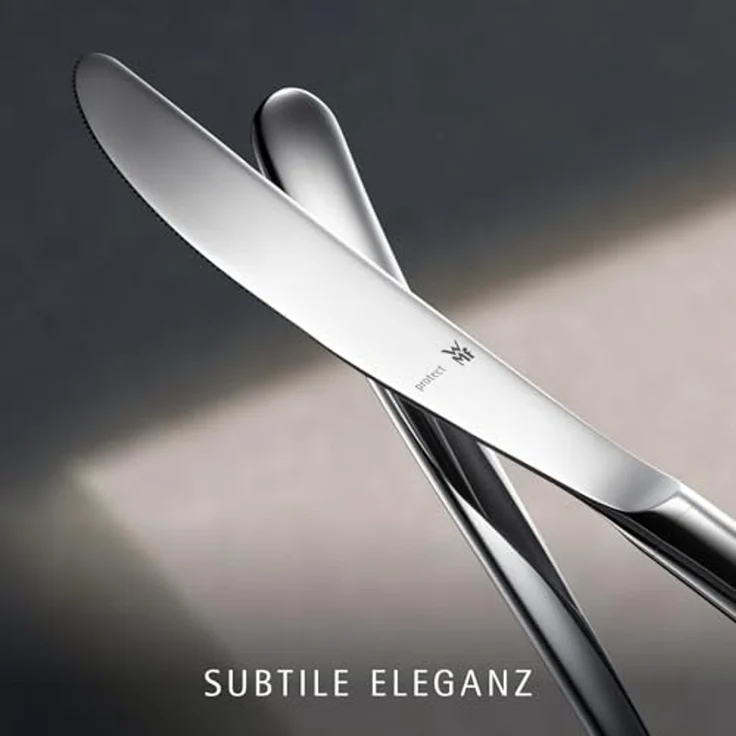 WMF 'Kult Plus' Besteck-Set, 66-teilig, Cromargan protect silber – Bild 4