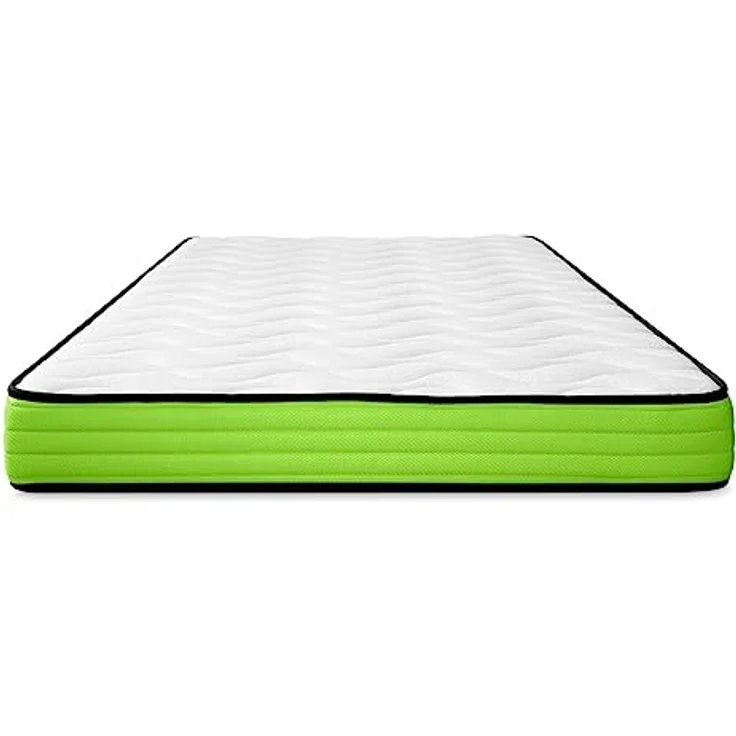 DUÉRMETE ONLINE Viskoelastische Matratze für Jugendliche, wendbar, ideal für Nestbetten und Etagenbetten, 90 x 180 cm – Bild 6