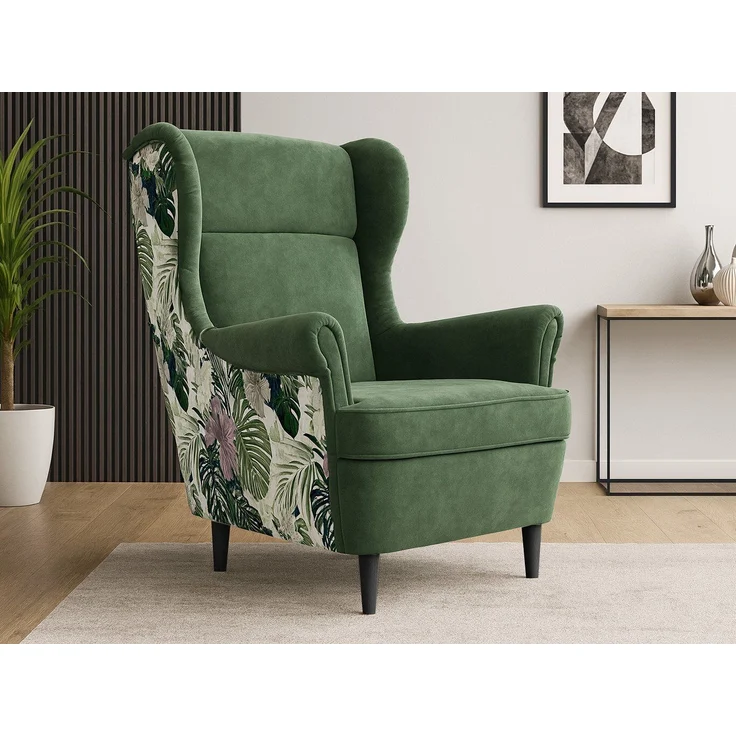 Beautysofa Ohrensessel Havana im skandinavischen Stil (hoher Rückenlehne & modernem Design), 4 trendige Farben zur Auswahl – Bild 5