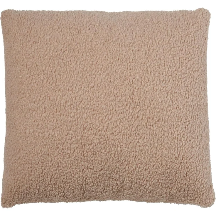 Nordic Coast Company Dekokissen Teddy Bouclé Stoff - Kissen inkl. Füllung, Kissenhülle mit Füllung – Bild 1