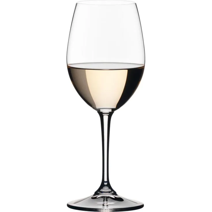 Riedel Vivant White Wine, 4er Set, Weinglas, Weißweinglas, Trinkglas, Hochwertiges Glas, 340 ml, 0484/01