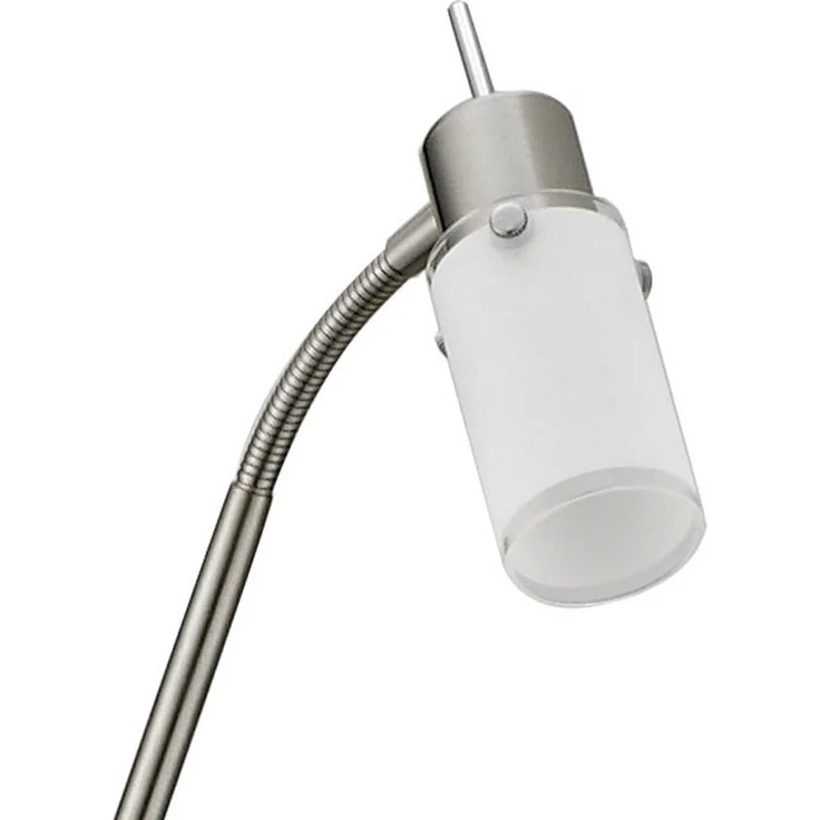 JUST LIGHT 11938-55 LED Stehleuchte 1-flammig 3000K GU10 Stahl – Bild 6