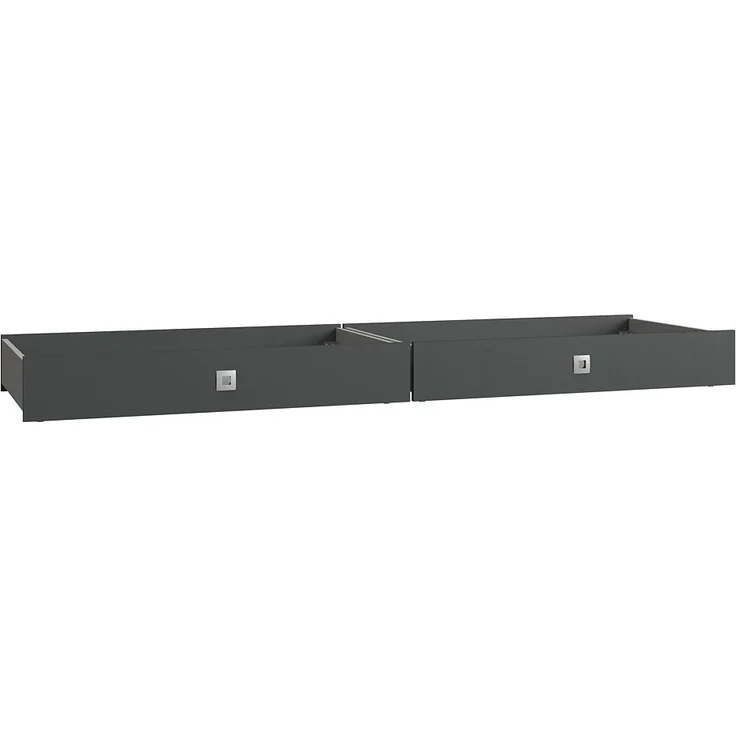 Jugendzimmer EVERTON-43 mit Schwebetürenschrank 180cm, Bett 140cm, Kommode 124cm und Schreibtisch – Bild 4