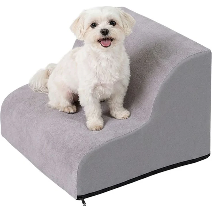 Relaxdays Hundetreppe für Bett & Sofa – Bild 1