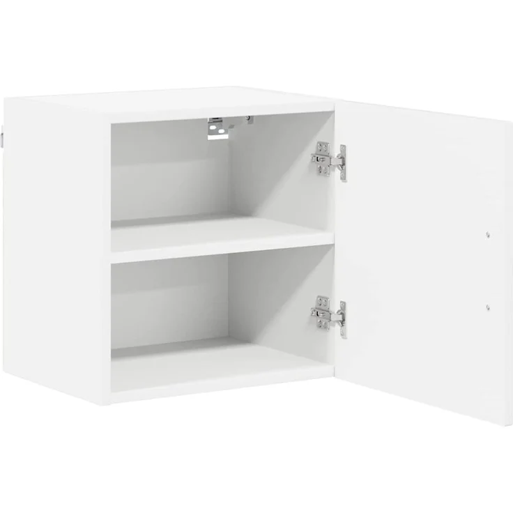 Hängeschrank, Küchenschrank Hochglanz Weiß 40 x 31 x 40 cm Holzwerkstoff – Bild 5