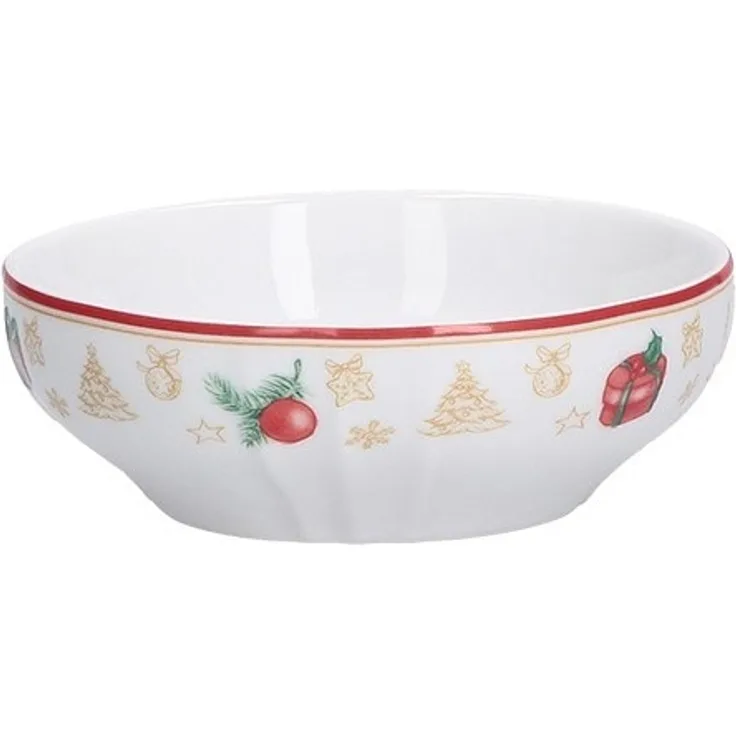 La Porcellana Bianca La Porcellana Bianca Christmas Schüssel 13 cm P022700009