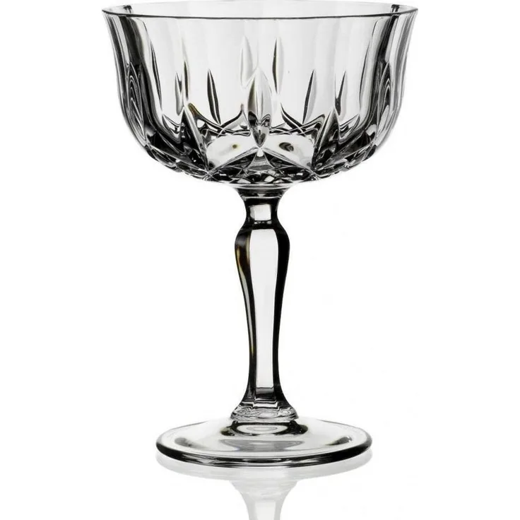 RCR Sektglas RCR Opera Sektschale 6er Set, Glas