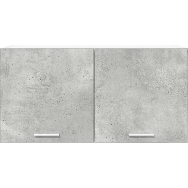 vidaXL Hängeschrank Betongrau 80 x 31 x 40 cm Holzwerkstoff 884181 – Bild 6