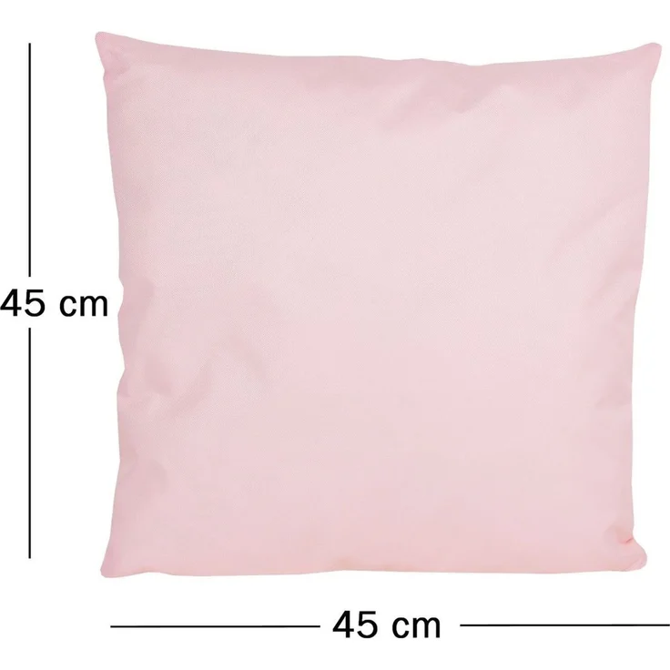 JACK Dekokissen JACK 45x45cm Outdoor Lounge Kissen Dekokissen inkl. Füllung Sitzkissen, Robust, Strapazierfähig, Wasserabweisend, für Innen & Außen – Bild 2