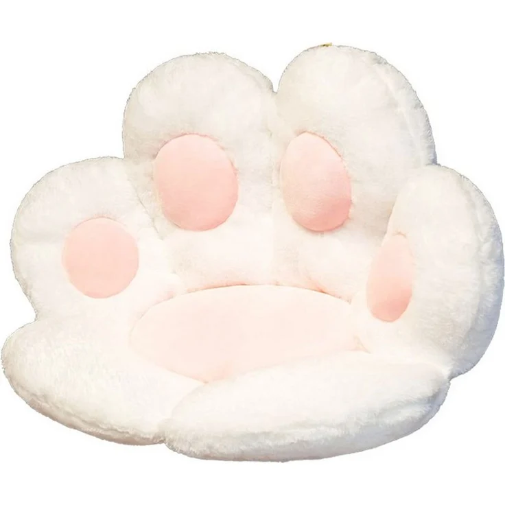 TUWENA Rückenkissen Niedliches Sitzkissen, Katzenpfoten, Faules Sofa in Katzenpfoten Form, Nap Kissen Spielzeug Geschenk Für Erwachsene Kinder – Bild 5