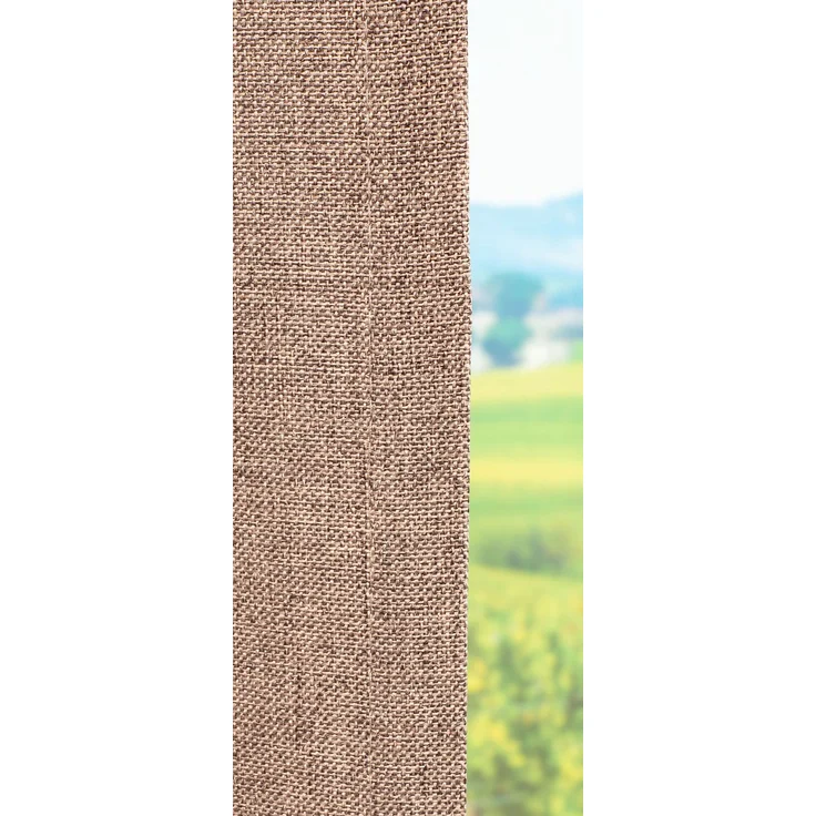 Lysel - Dekoschal Diamond #1W in den Maßen (B x H): 135x245 cm in Sepiabraun/Braun – Bild 4