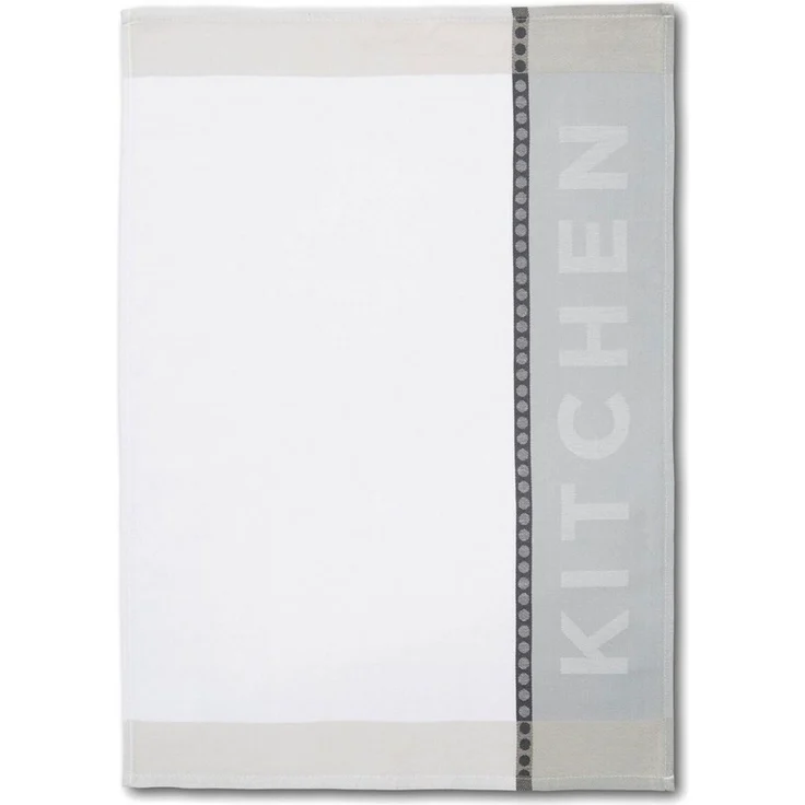 Dyckhoff Geschirrtuch HOME & KITCHEN, Maße je Tuch ca. 50x70 cm, aus 100% Baumwolle, (Set, 3-tlg), mit zwei verschiedenen Motiven – Bild 3