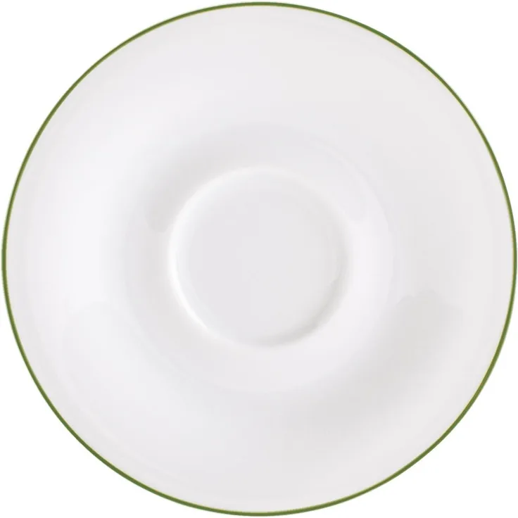 KAHLA Pronto Line Untertasse 12 cm Line smaragd green