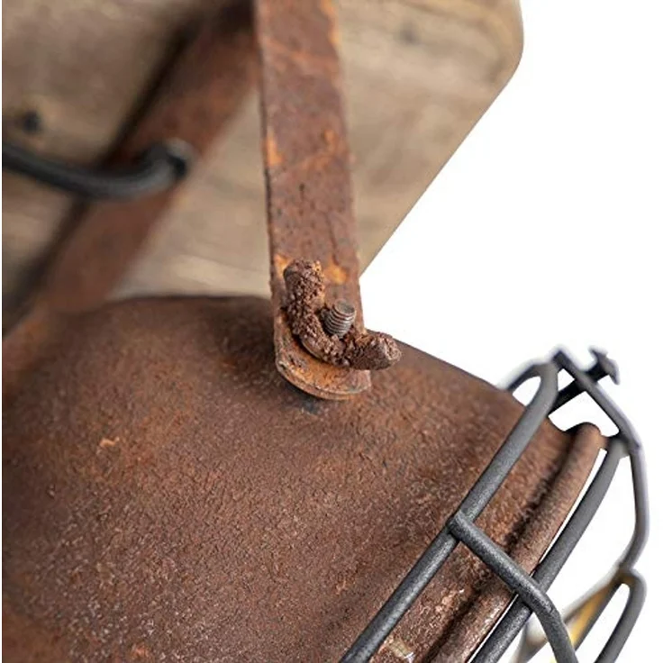 Qazqa LED Aufbaustrahler Gina, ohne Leuchtmittel, GU10, Rostbraun, Industrie, Stahl, 4-flammig – Bild 7